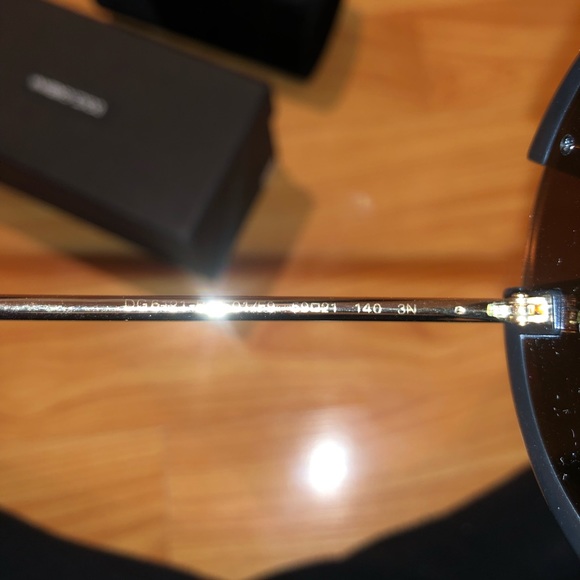 Limited Edition Dolce & Gabbana Sunglasses - Picture 4 of 5